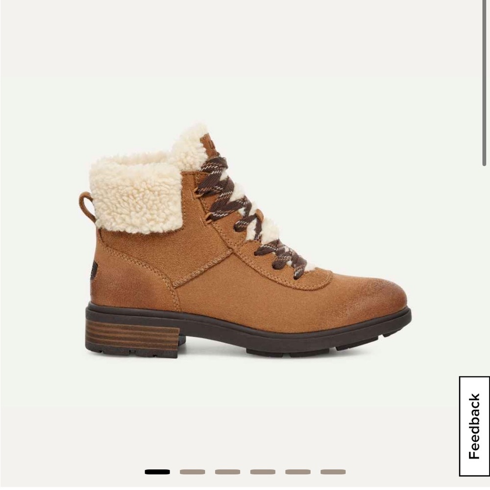 UGG Harrison Cozy Lace Boot
